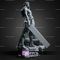 Absolute Wonder Woman 236mm STL Files