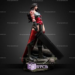 Absolute Wonder Woman 236mm STL Files
