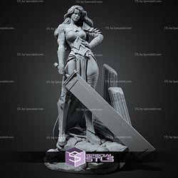 Absolute Wonder Woman 236mm STL Files