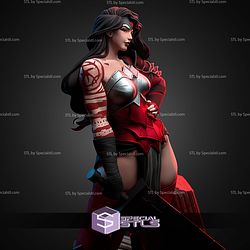 Absolute Wonder Woman 236mm STL Files