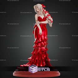 Aerith Gainsborough Red Dress STL Files