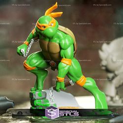 Michelangelo Standing from TMNT