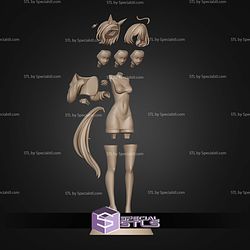 Agnes Tachyon Umamusume 1 7 STL Files