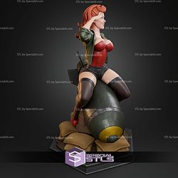 Air Force Bombshell STL Files