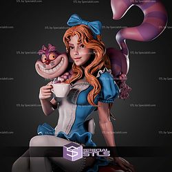 Alice In Wonderland 270mm STL Files