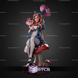 Alice In Wonderland 270mm STL Files