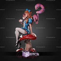 Alice In Wonderland 270mm STL Files