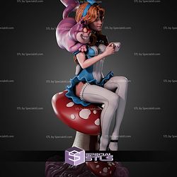 Alice In Wonderland 270mm STL Files