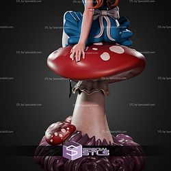 Alice In Wonderland 270mm STL Files