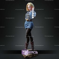 Android 18 Lazuli STL Files