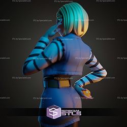 Android 18 Lazuli STL Files