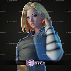 Android 18 Lazuli STL Files