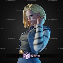Android 18 Lazuli STL Files