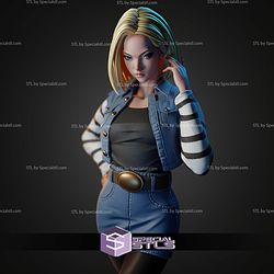 Android 18 Lazuli STL Files