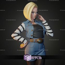Android 18 Lazuli STL Files