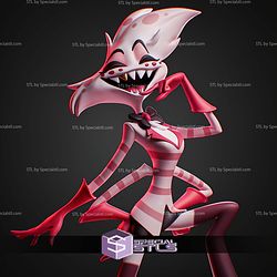 Angel Dust Hazbin Hotel STL Files