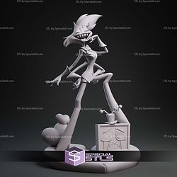 Angel Dust Hazbin Hotel STL Files