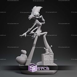 Angel Dust Hazbin Hotel STL Files