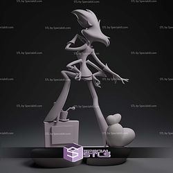 Angel Dust Hazbin Hotel STL Files