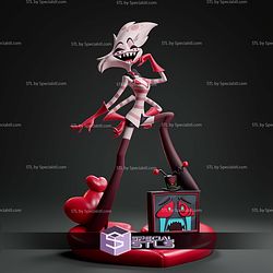 Angel Dust Hazbin Hotel STL Files