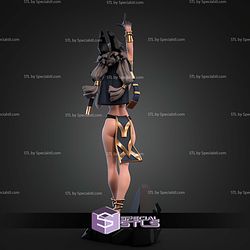 Anubis Female 1 12 Sexy STL Files