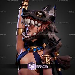 Anubis Female 1 12 Sexy STL Files