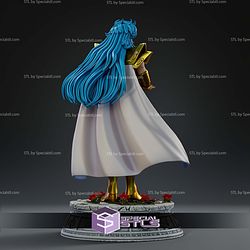 Aphrodite Of Pisces With Rose STL Files