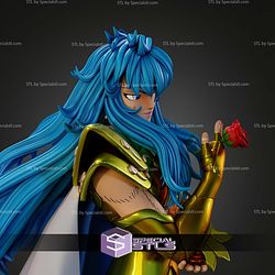 Aphrodite Of Pisces With Rose STL Files
