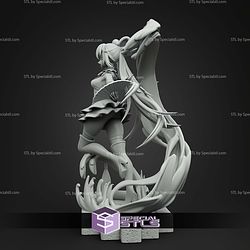 Aqua Konosuba 241mm STL Files