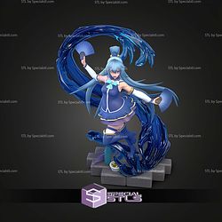 Aqua Konosuba 241mm STL Files