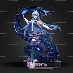 Aqua Konosuba 241mm STL Files