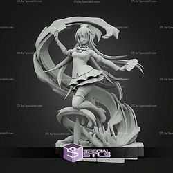 Aqua Konosuba 241mm STL Files