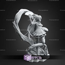 Aqua Konosuba 241mm STL Files