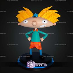 Arnold Cartoon 71mm STL Files