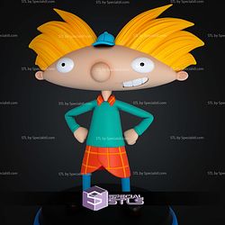 Arnold Cartoon 71mm STL Files