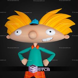 Arnold Cartoon 71mm STL Files