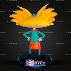 Arnold Cartoon 71mm STL Files