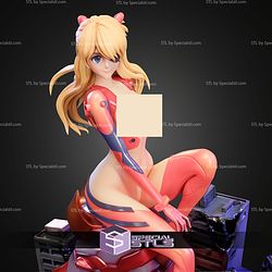 Asuka Langley Evangelion Confident Pose Alternative STL Files