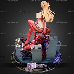 Asuka Langley Evangelion Confident Pose Alternative STL Files