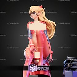 Asuka Langley Evangelion Confident Pose Alternative STL Files