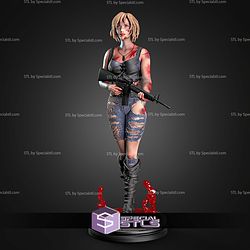 Aya Brea The3rdbirthday 1 6 STL Files