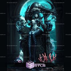 Azashara The Drowned Princess STL Files