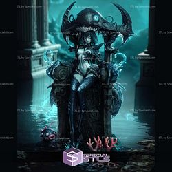 Azashara The Drowned Princess STL Files