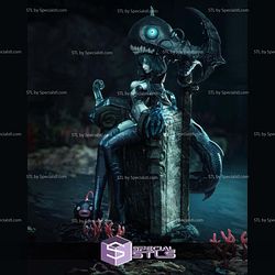 Azashara The Drowned Princess STL Files