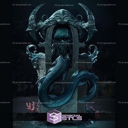 Azashara The Drowned Princess STL Files
