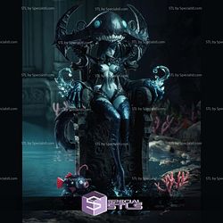 Azashara The Drowned Princess STL Files