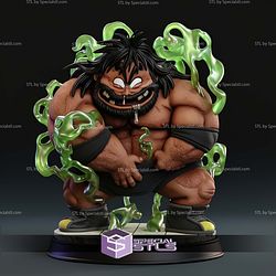 Bacterian Dragonball STL Files
