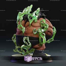 Bacterian Dragonball STL Files