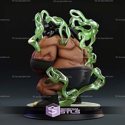 Bacterian Dragonball STL Files