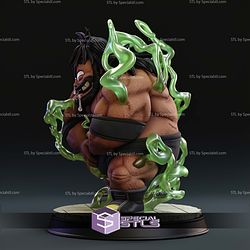 Bacterian Dragonball STL Files